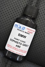BMW Dark Graphite Sophisto Grey - A90 Metallic Paint Touch Up Kit 30ML 1 3 5