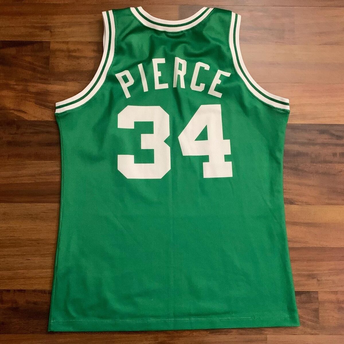 NBA Boston Celtics Paul Pierce European Cut Jersey Champion