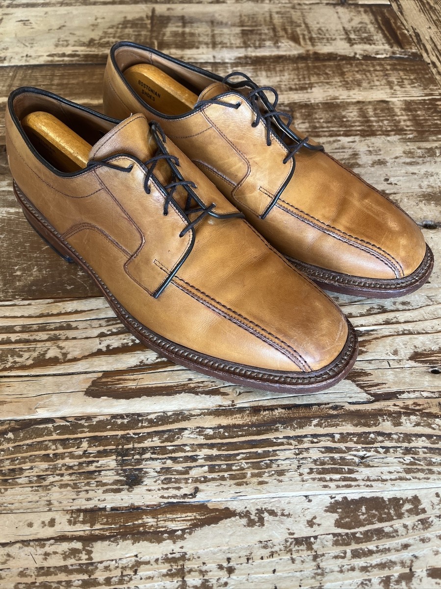 Allen Edmonds Hillcrest Split-Toe Shoes Sz 10.5D Brown Lace  display picture 1