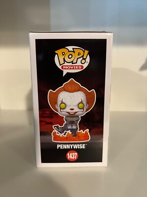 CHASE EXCLUSIVE GLOW Dancing Pennywise Funko Pop #1437 Stephen