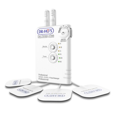 USA - Dr. Ho's Pain Therapy System 4 Pad Professional T.E.*S Massage Machine
