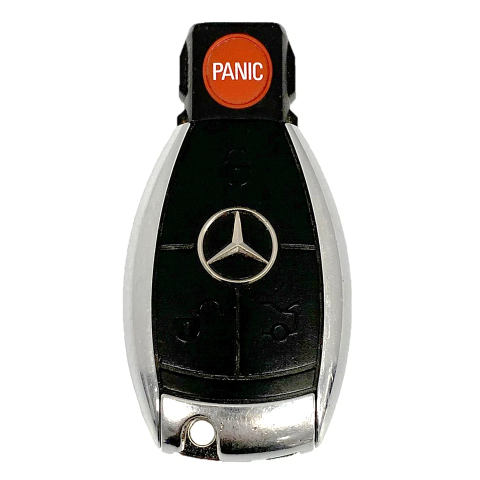 2006 -2012 Mercedes-Benz R350 OEM Remote 4B + UNCUT Key KR55WK49031 (SHP) - Image 2 of 4