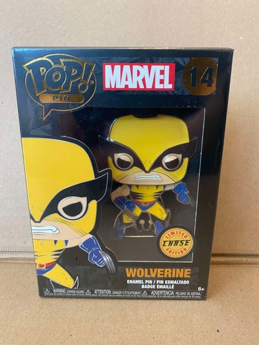 Funko Pop! Pin: Enamel Pin Marvel CHASES & RARE - Picture 5 of 27