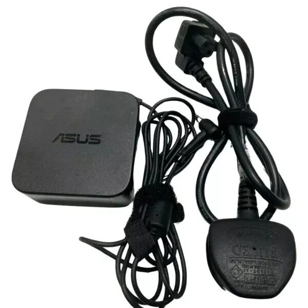 GENUINE ASUS (PA-1650-78) 19V-3.42A 65W LAPTOP CHARGER WITH POWER LEAD - Image 2 of 3
