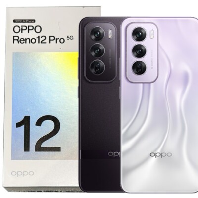 Oppo Reno12 Pro 5G (CPH2629) 6,7'' Zoll 512GB + 12GB RAM MediaTek | Android 14