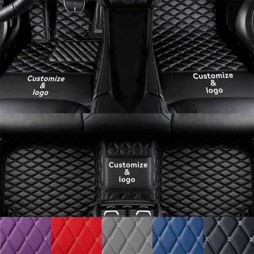For LEXUS GS350 GS300 Car Floor Mats Luxury Waterproof Front & Rear Carpets - Picture 2 of 38