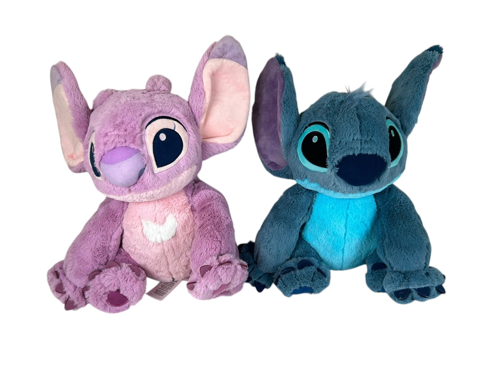 Disney Store Lilo and Stitch Angel & Stitch Plush Set Stuffed Animal Toy 15