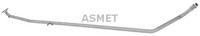 Asmet Abgasrohr Mitte FüR Toyota Aygo WNB1_ KGB1_ CitroëN C1 Pm_ Pn_ 107 20.034