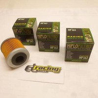 3X Hiflo HF563 ÖLfilter Oilfilter Passt An Aprilia Rs Sxv Passt An Derbi Senda