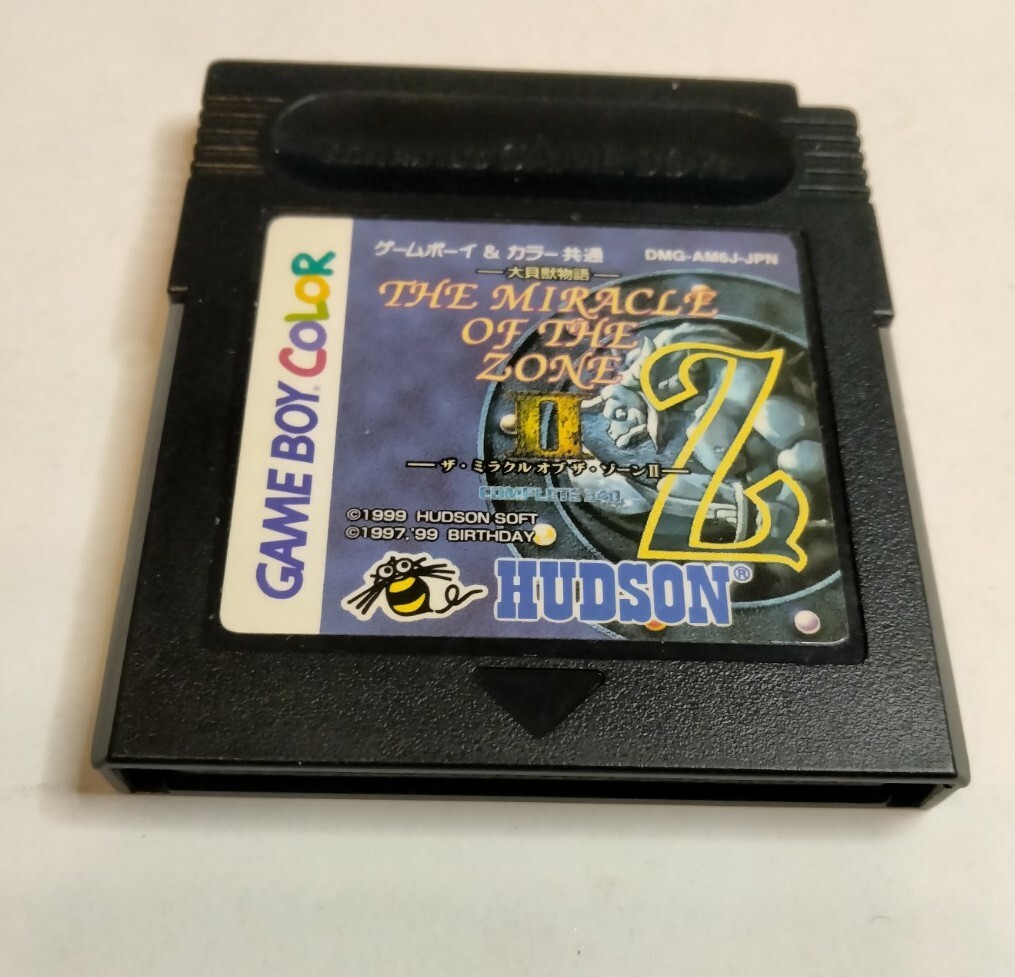 The Miracle of the Zone II 2 Nintendo Game Boy Color GBC Authentic Tested  Works | eBay