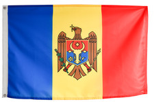 Moldova Flag 3'x2' - ONE ONLY