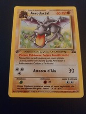 Pokèmon Aerodactyl 1^ ed. Fossil Holo ITA 1/62