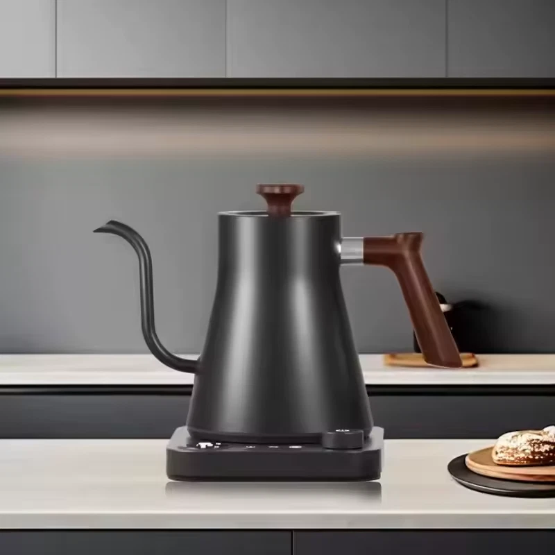 Gooseneck Intelligent Electric Kettle 1200W Coffee Pot 900ml UK Plug
Opens in a new window or tab