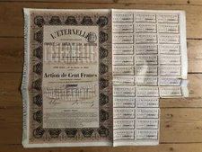 L'ETERNELLE, Contre la Hail & les Accidents (B)