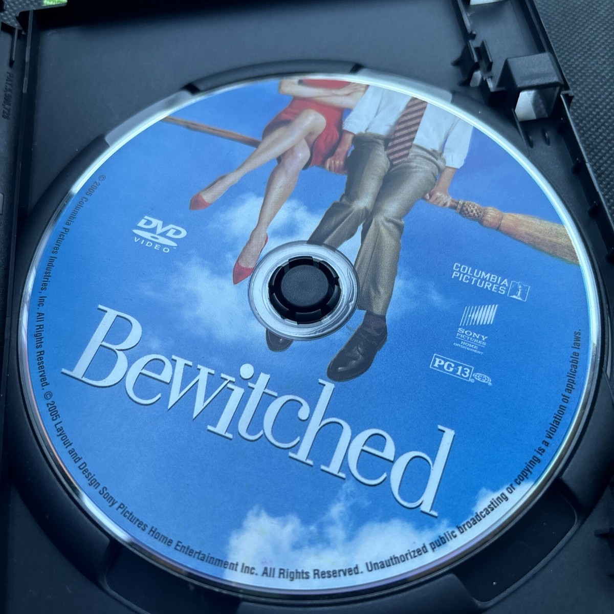 Bewitched (DVD, 2005, Special Edition) DISC ONLY/Ships FREE/NO