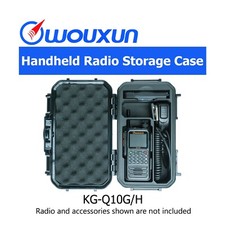 Wouxun KG-Q10G KG-Q10H Handheld GMRS Ham Amateur Radio Custom Carry Storage Case