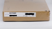 IKEA Ektorp Bezug 3er Sofa Remmarn hellgrau Couch Husse Überwurf Ersatzbezug Neu