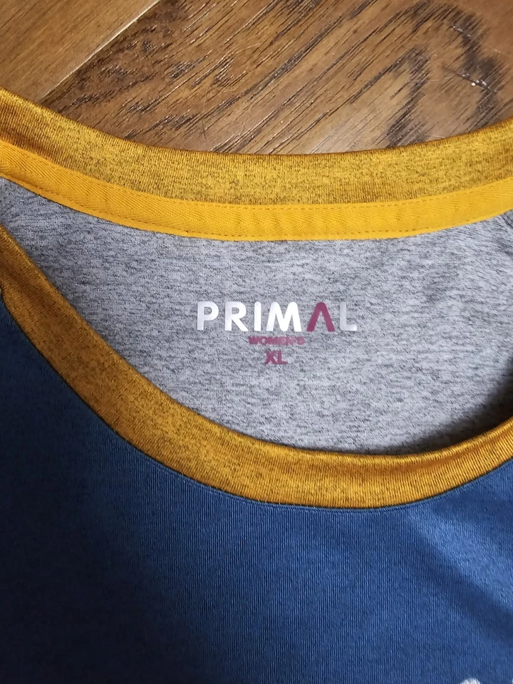 Camisa de manga corta Primal VBT en top de ciclismo de viajes junto al mar XL para mujer Foto 2 de 3