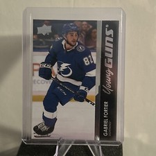 2021-22 Upper Deck Extended Series Young Guns Gabriel Fortier YG RC Card# 704