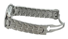 Tag Heuer 42mm Men's Automatic Link Silver Pinstripe Dial Cal.6 Watch! WAT2113! 6