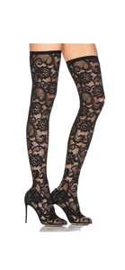 dolce and gabbana thigh high boots