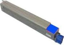 2 X ES 7470 CYAN TONER COMPATIBLE FOR OKI ES7470 ES7480 45396215 11,500 PAGES