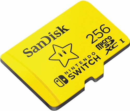 SanDisk micro SDXC 64GB /128GB/ 256GB official Nintendo Switch Memory card -UK - Picture 11 of 15