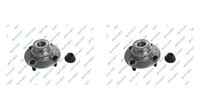 GSP 2X Radnabe Radlagersatz Hinterachse Rechts Links FüR Hyundai Accent I X-3