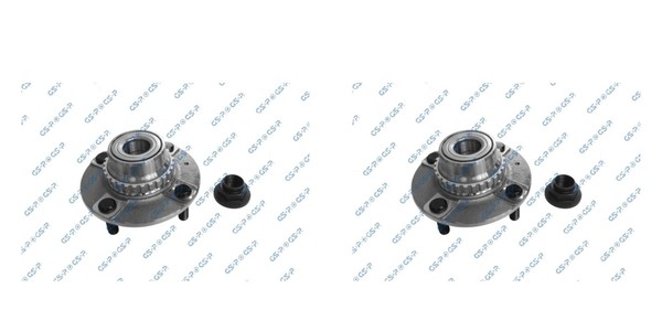 GSP 2X Radnabe Radlagersatz Hinterachse Rechts Links FüR Hyundai Accent I X-3-image