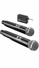 Wireless Microphones, Microphone with One-To-One Chip Connection, 40H Duration,