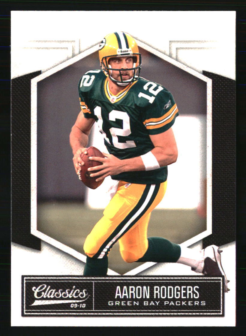 Aaron Rodgers 2010 Panini Classics #35 FOOTBALL Card