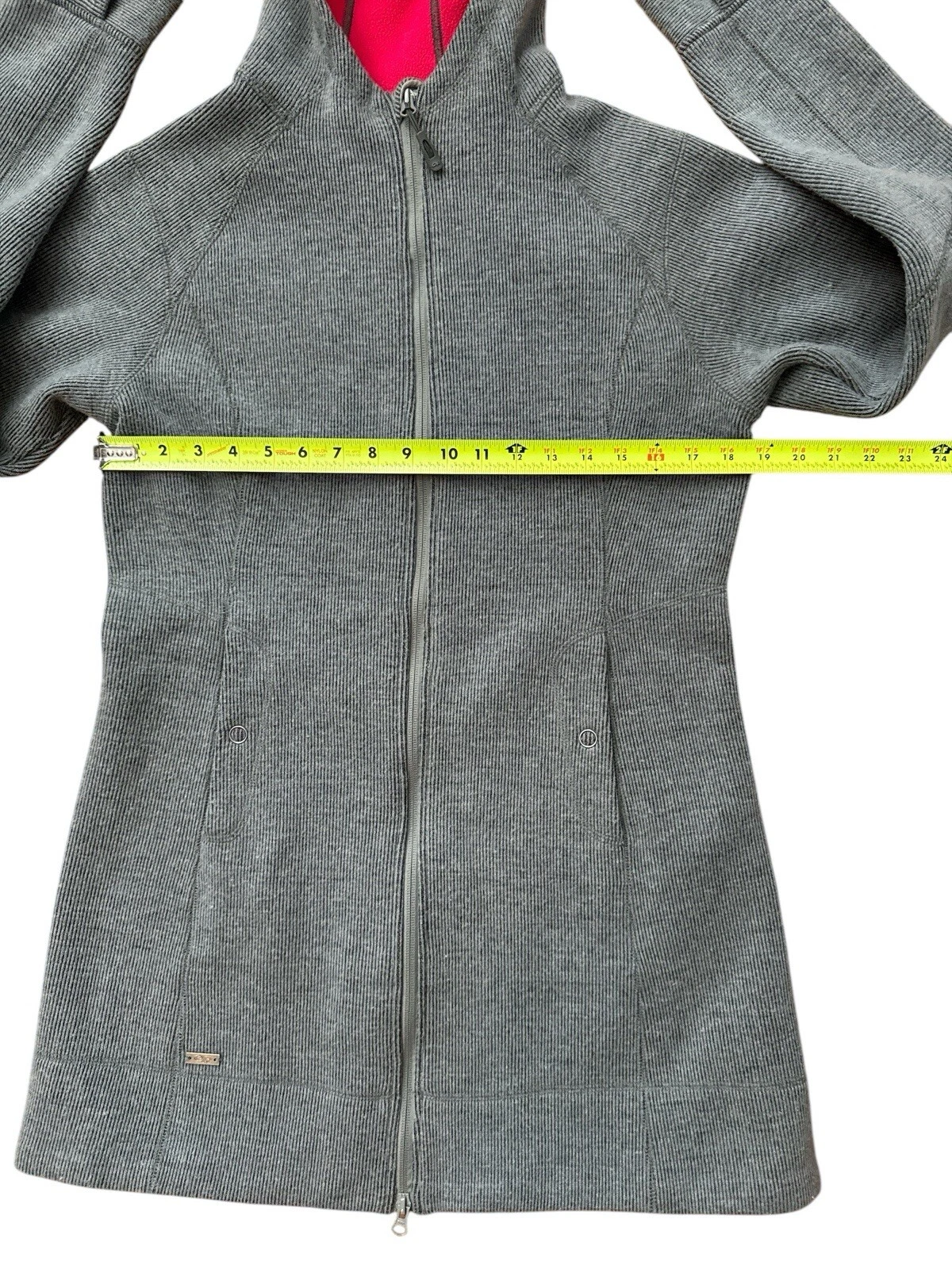 outdoor-research salida long zip up wool blend jacket