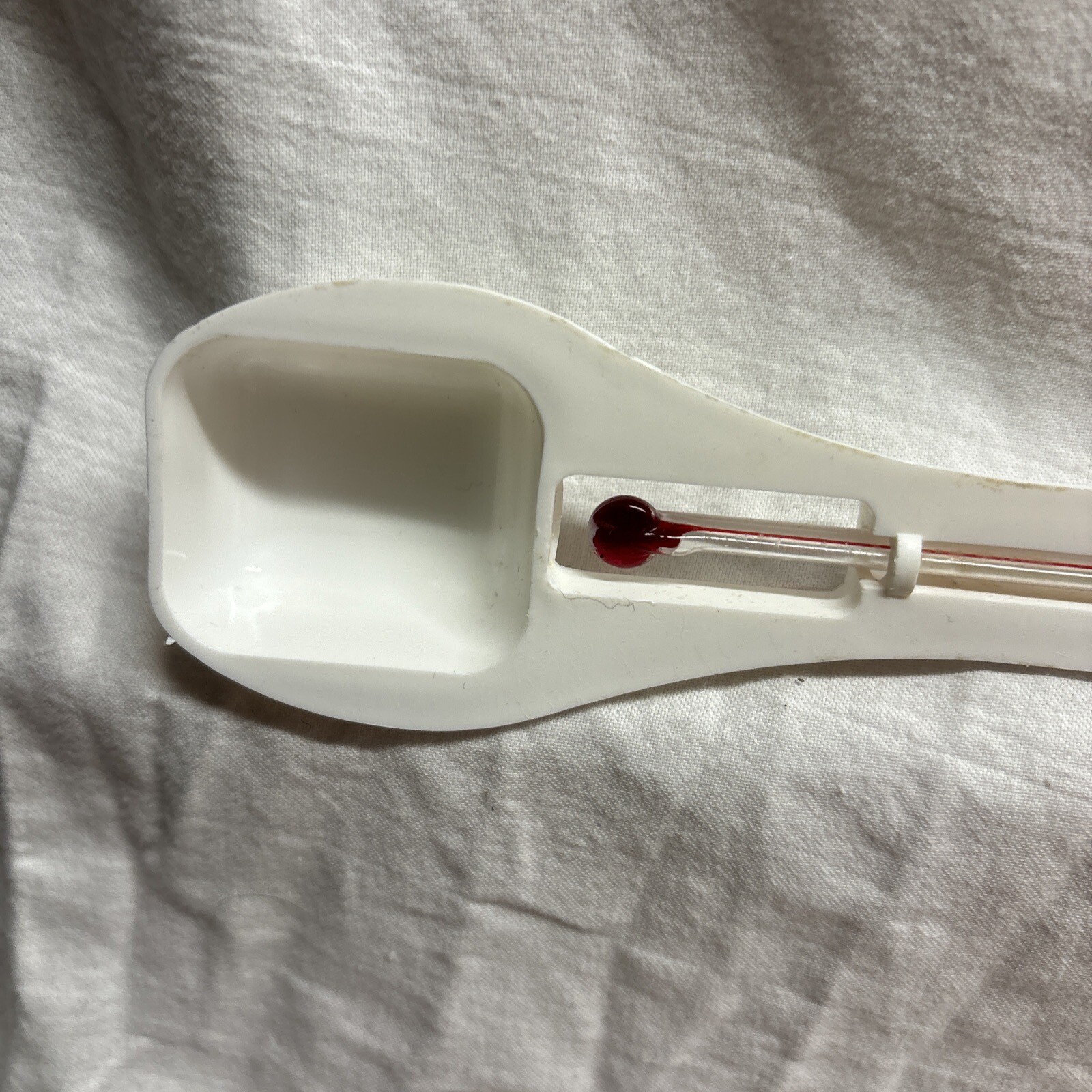 Salton Yogurt Maker Thermometer Spoon Replacement Model GM5 White