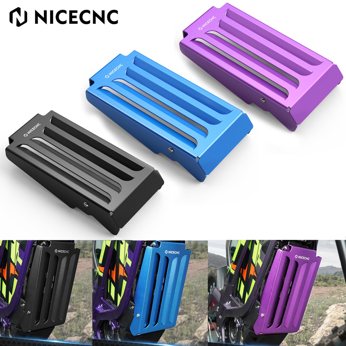 NICECNC Controller-Schutzhülle Aus Alu - Perfekter Schutz Für Surron & Segway E-Bikes