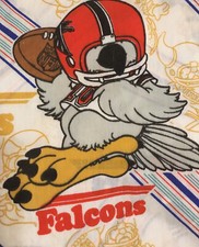 KIDS FALCONS FACE MASK Washable HAND MADE IN USA.