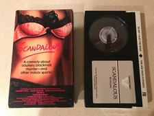 Scandalous BETA, 1984, Vestron Robert Hays, Pamela Stephenson