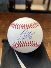 Joey Meneses Signed Major League Baseball PSA DNA Coa Nationals Autographed
