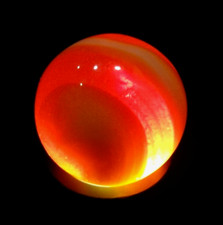 AKRO AGATE ONYX TRANSLUCENT APRICOT PUREE Tri - Color BEAUTY