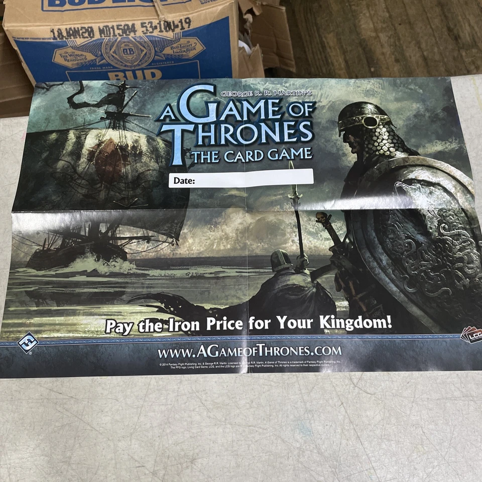 Game Of Thrones The Card Game 2014 Summer Tournament Champion Kit - Image 2 of 4