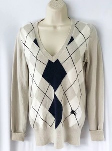 sueter burberry de mujer