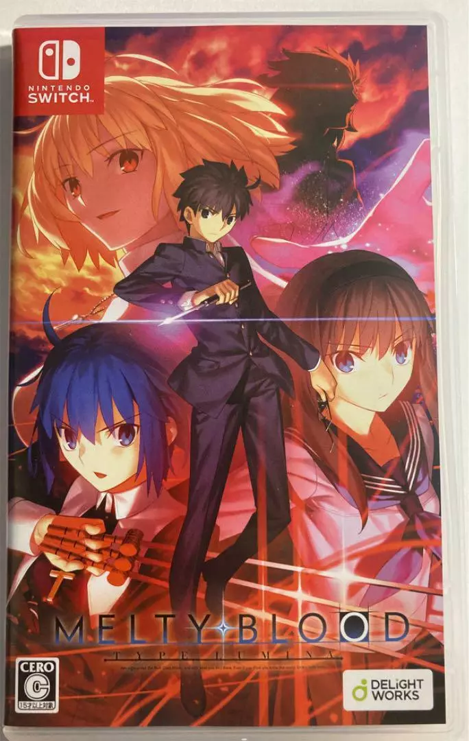 Nintendo Switch MELTY BLOOD: TYPE LUMINA - Switch Japanese edition with box