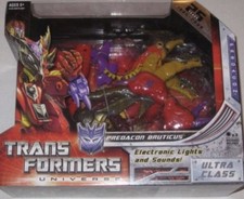 HASBRO TRANSFORMERS UNIVERSE PREDACON BRUTICUS ULTRA Classics New Sealed
