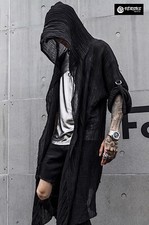 Giacca Uomo Spettacolo Rock Teatro Cappuccio Hooded Man Unisex Jacket ROCK001