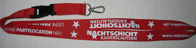 Night Shift Kaiserslautern Lanyard Lanyard NEW (A1)