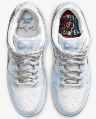 Sean Cliver × Nike SB Dunk Low \