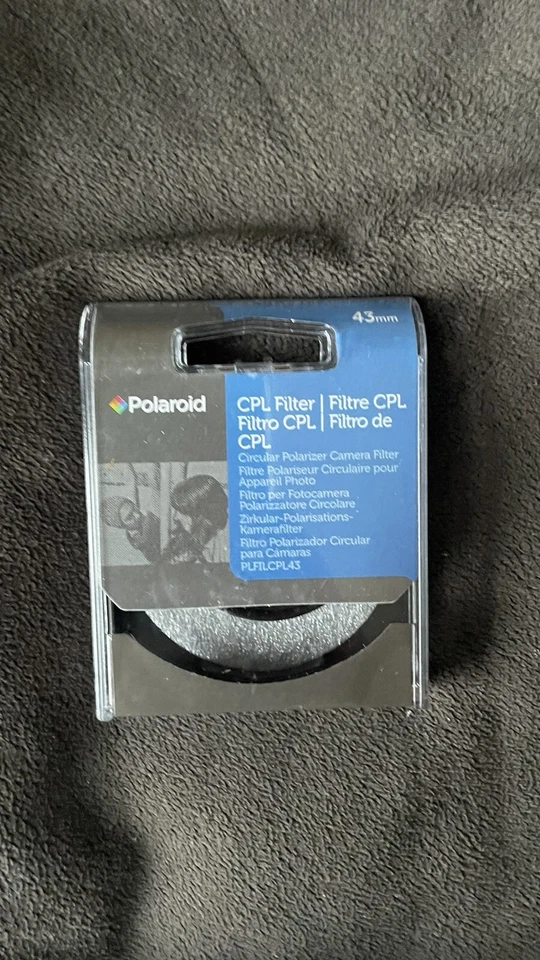 Polaroid CPL filter 43mm lens filter - Image 3 of 3