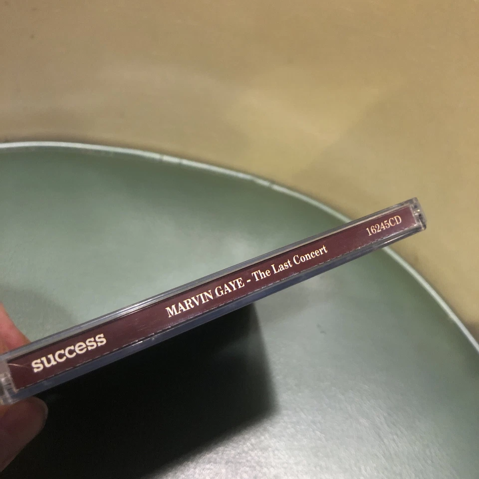 Marvin Gaye Live-the Last Concert (CD) (ИМПОРТ ИЗ ВЕЛИКОБРИТАНИИ) - Изображение 3 из 4