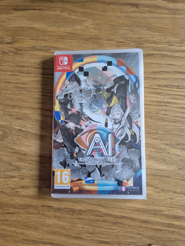AI The Somnium Files Nirvana Initiative - NEUF Sous Blister - Nintendo Switch