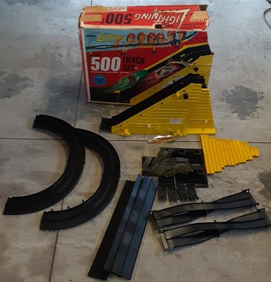 johnny lightning track