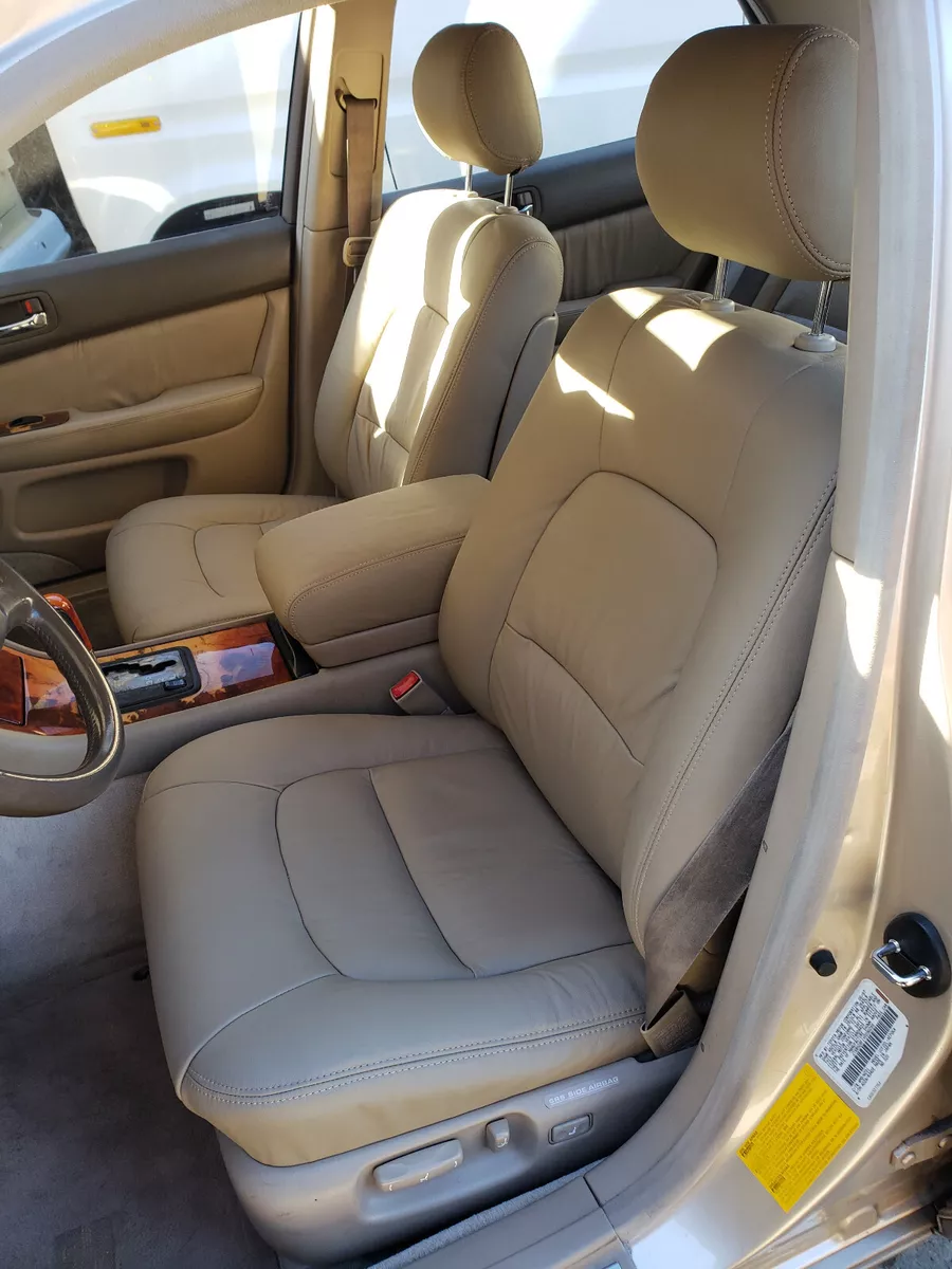 Lexus LS400 1995 2000 Leather Replacement Seat Covers with Center Console